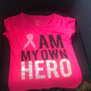 Ideology Breast Cancer Essential Tee